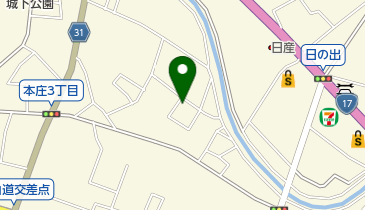 小久保ダンススクールの地図画像