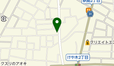 アン・メアリーズイングリッシュクラブの地図画像