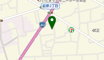 中村そろばん塾の地図画像