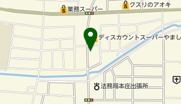 せんの花の地図画像