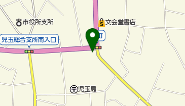 有限会社チハラ金物店の地図画像