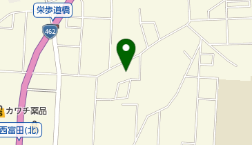 ビューティサロンひさかの地図画像