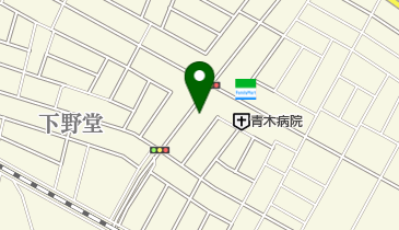 美容室姫りんごの地図画像