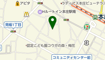 天理教 本上武分教会の地図画像