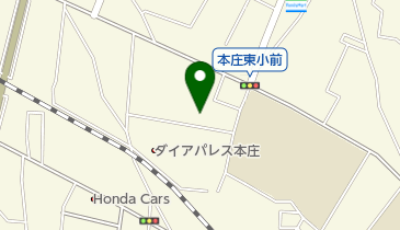 立正佼成会本庄教会の地図画像