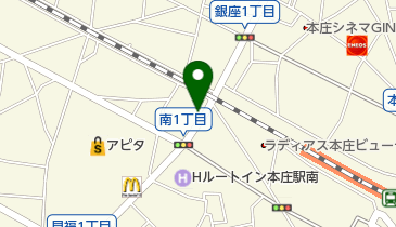白洗舎の地図画像