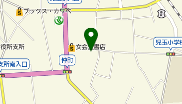 中川靴店の地図画像