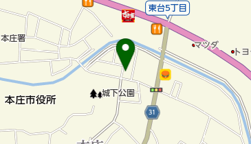 児玉郡市漁協の地図画像