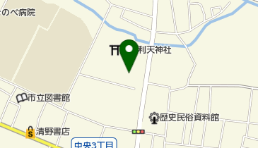 普寛霊場の地図画像