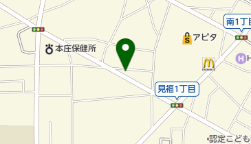 シナリー化粧品の地図画像