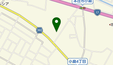 本庄建設の地図画像