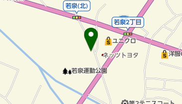 横尾建設株式会社の地図画像