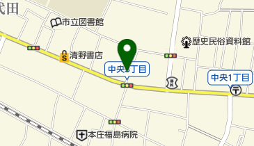 横尾建設の地図画像