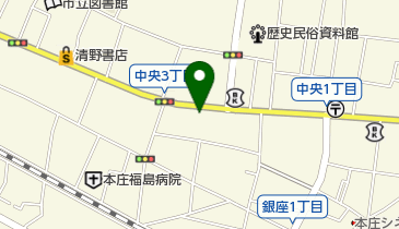 有限会社福田屋呉服店の地図画像
