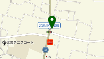 ベアーファクトリーの地図画像