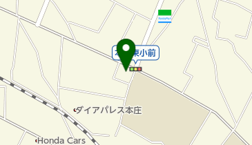 井河自動車株式会社の地図画像