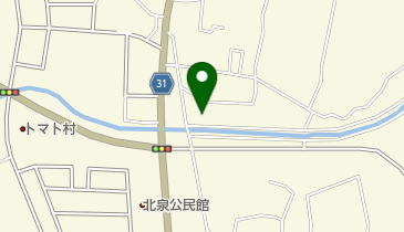 井上自動車有限会社の地図画像