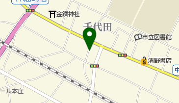 小沢自動車工場の地図画像