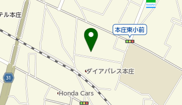 株式会社阪東自動車の地図画像