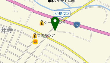 小柳モータースの地図画像