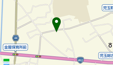 中林モータースの地図画像