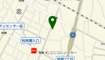 橋本車輌整備工場の地図画像