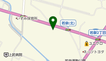 山田モータースの地図画像