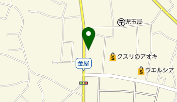 有限会社清水自動車の地図画像
