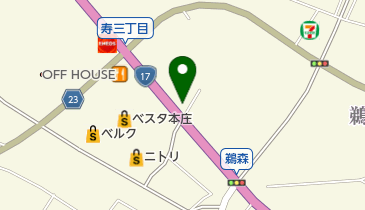 タックス本庄株式会社の地図画像