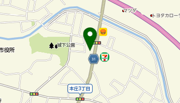 関口自動車の地図画像