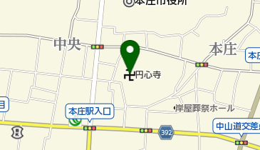 円心寺の地図画像