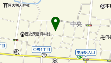 開善寺の地図画像