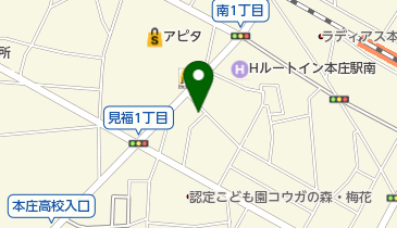 イマイスタジオの地図画像