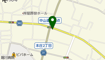 株式会社横山本店の地図画像
