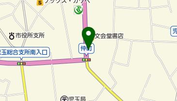 有限会社坂本書店の地図画像