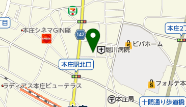 埼玉信用組合 本庄支店の地図画像
