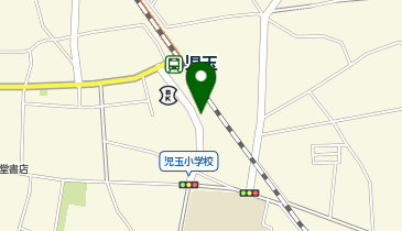 朝日新聞児玉店の地図画像
