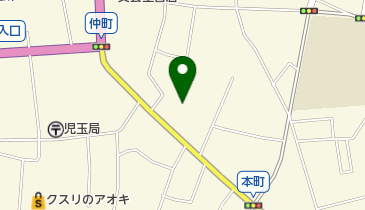 八幡神社社務所の地図画像