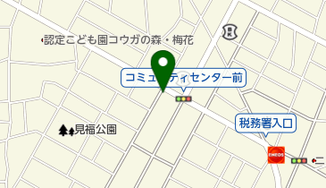 きんこん館の地図画像