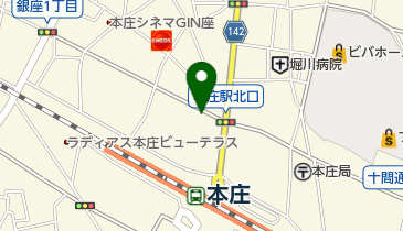 スナクラジュンの地図画像