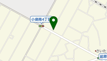 スナック泉の地図画像