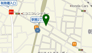 スナックミハルの地図画像