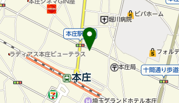 有限会社花三の地図画像