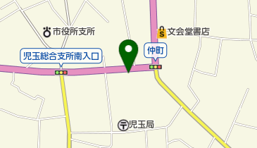 吾妻屋の地図画像