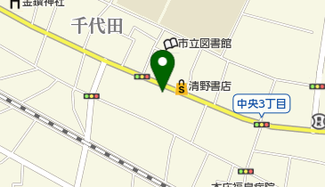 早乙女青果店の地図画像