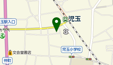 高橋青果物店の地図画像