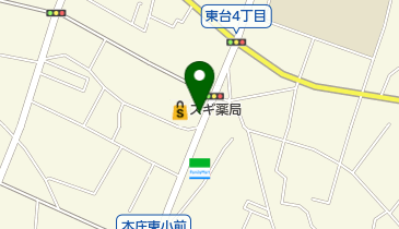 竹内商店の地図画像
