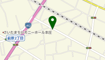 西野青果店の地図画像