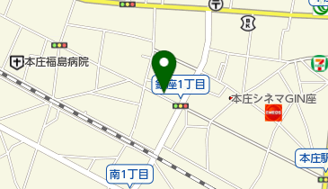 八百富の地図画像