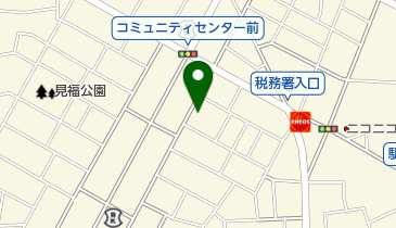 八百春の地図画像